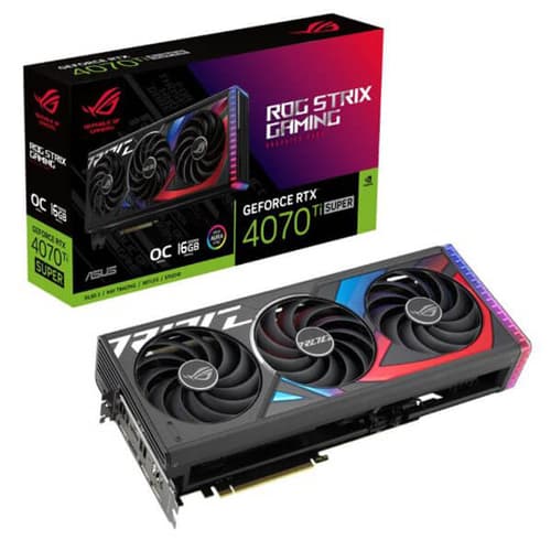 Asus ROG Strix RTX 4070 Ti Super OC Edition 16GB Graphics Card
